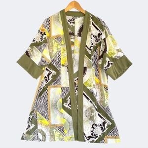 🎉5 for $45🎉 soho jeans poncho duster cover up top size S